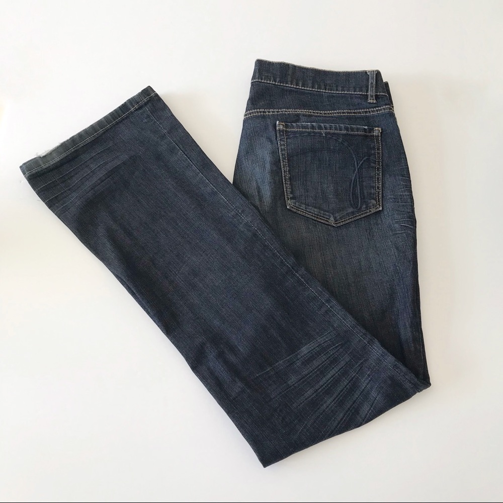 JACOB size 32 dark blue jeans
